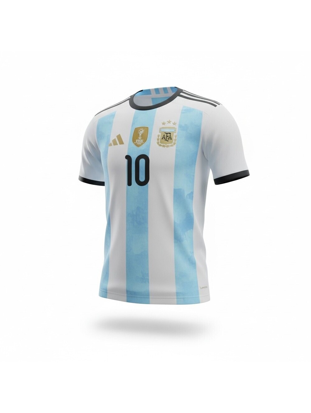 Adidas Argentina Lionel Messi Soccer Jersey Medium